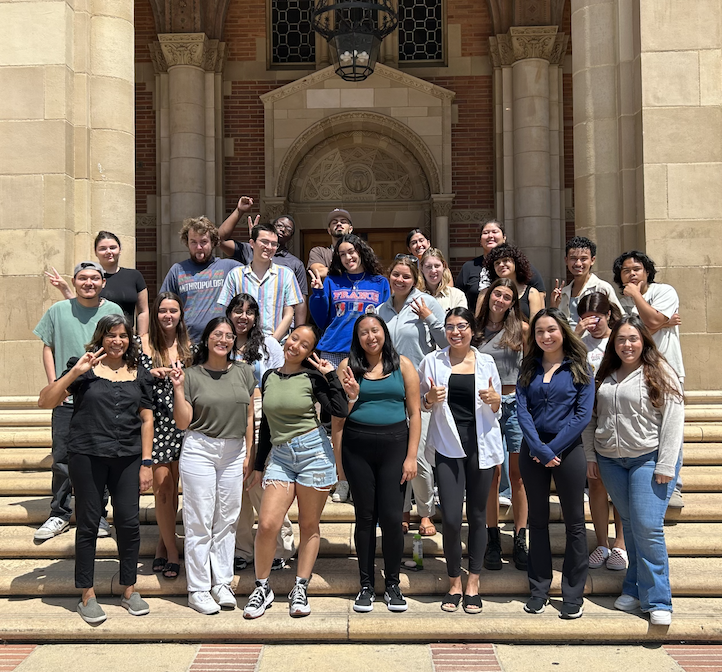 Labor Summer Research Program student group photo