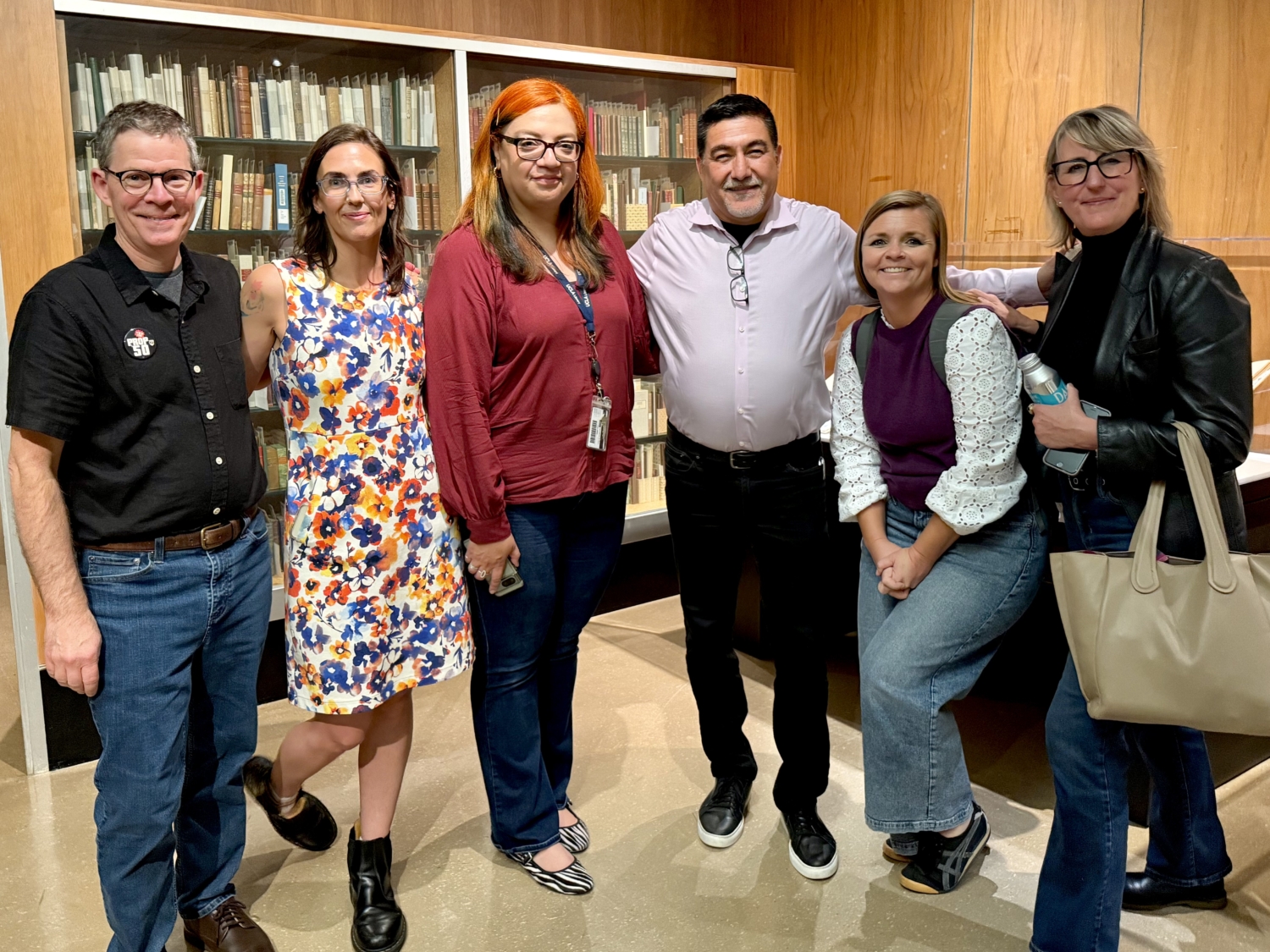 UCLA Library Special Collections group photo