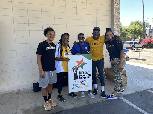 Black Worker Center staff group photo