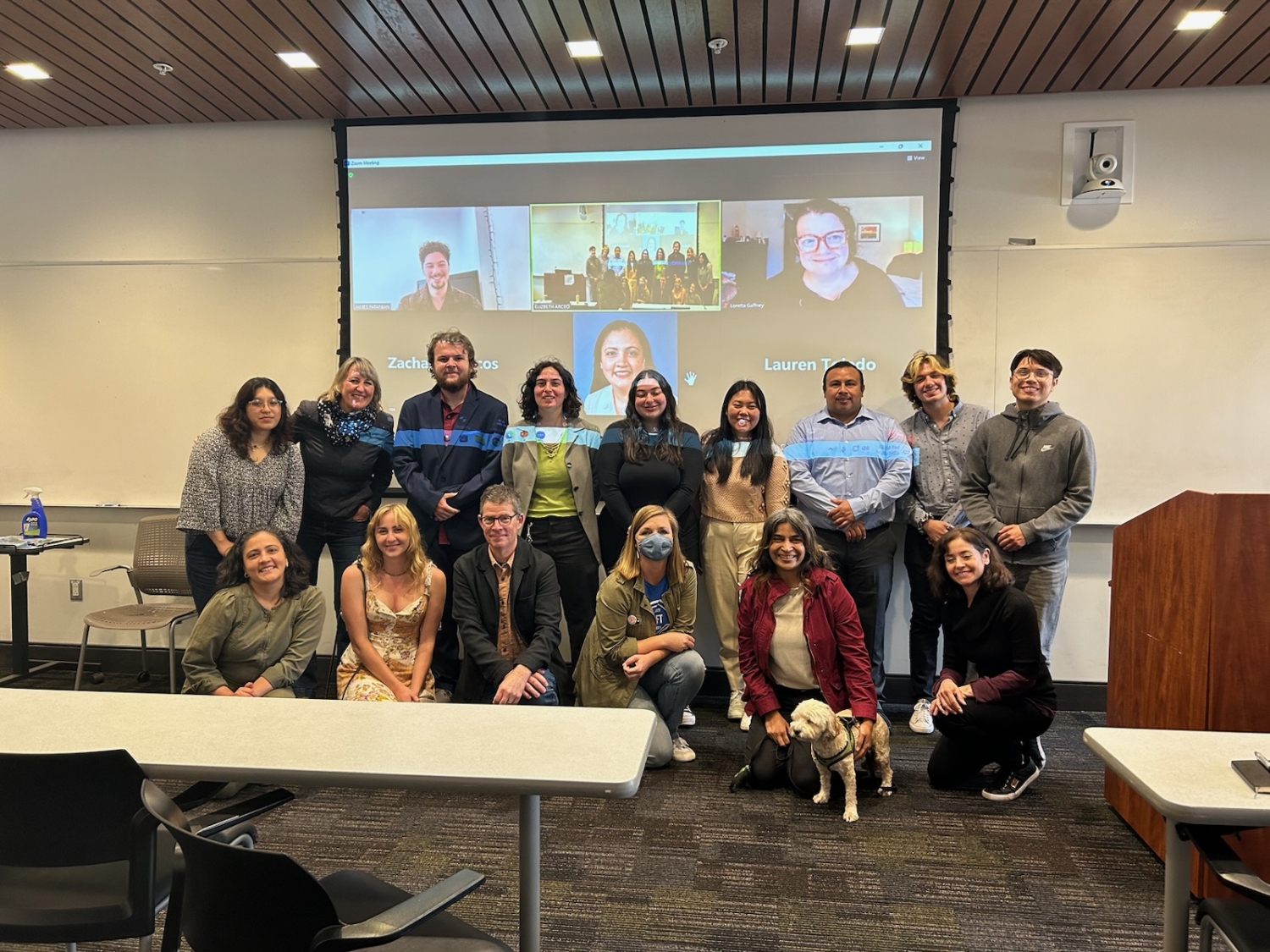 Major Research Capstone group photo