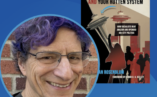 Book talk with Jonathan Rosenblum event flyer