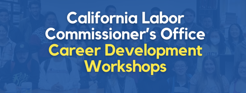 california labor commissioners office workshop banner