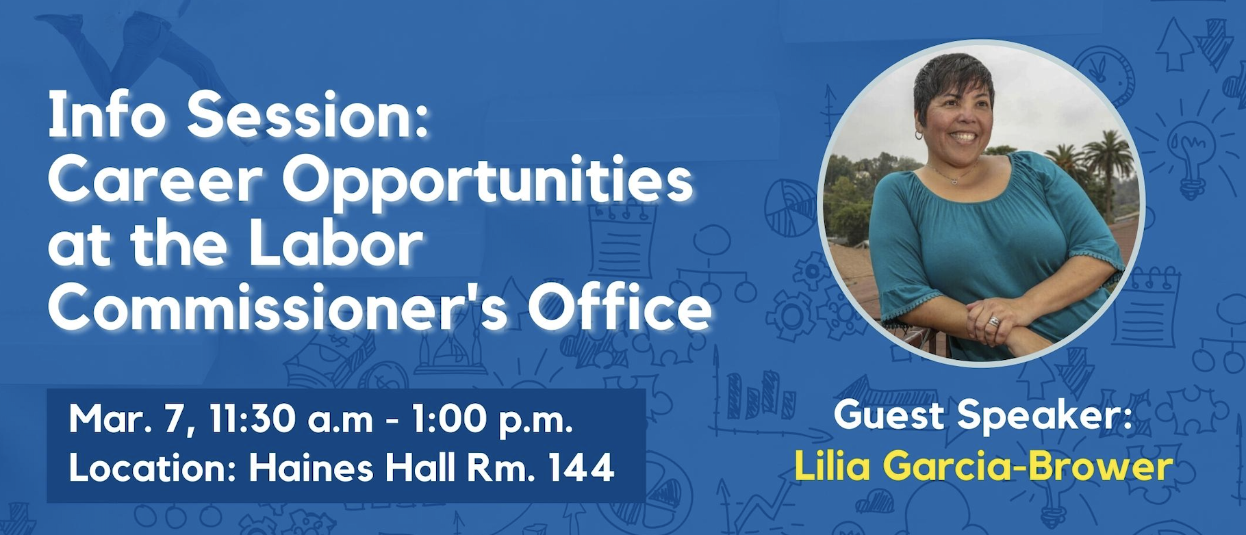 Info session: Career Opportunities at the Labor Commissioner's Office