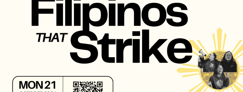 Filipinos That Strike flyer