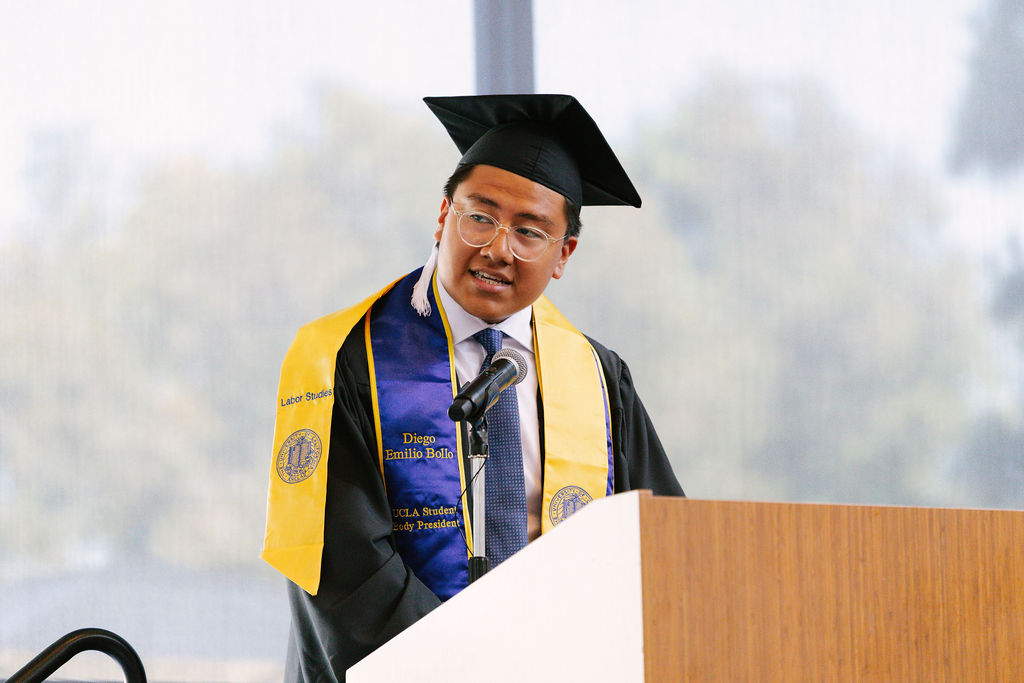 UCLA Labor Studies Commencement 2026
