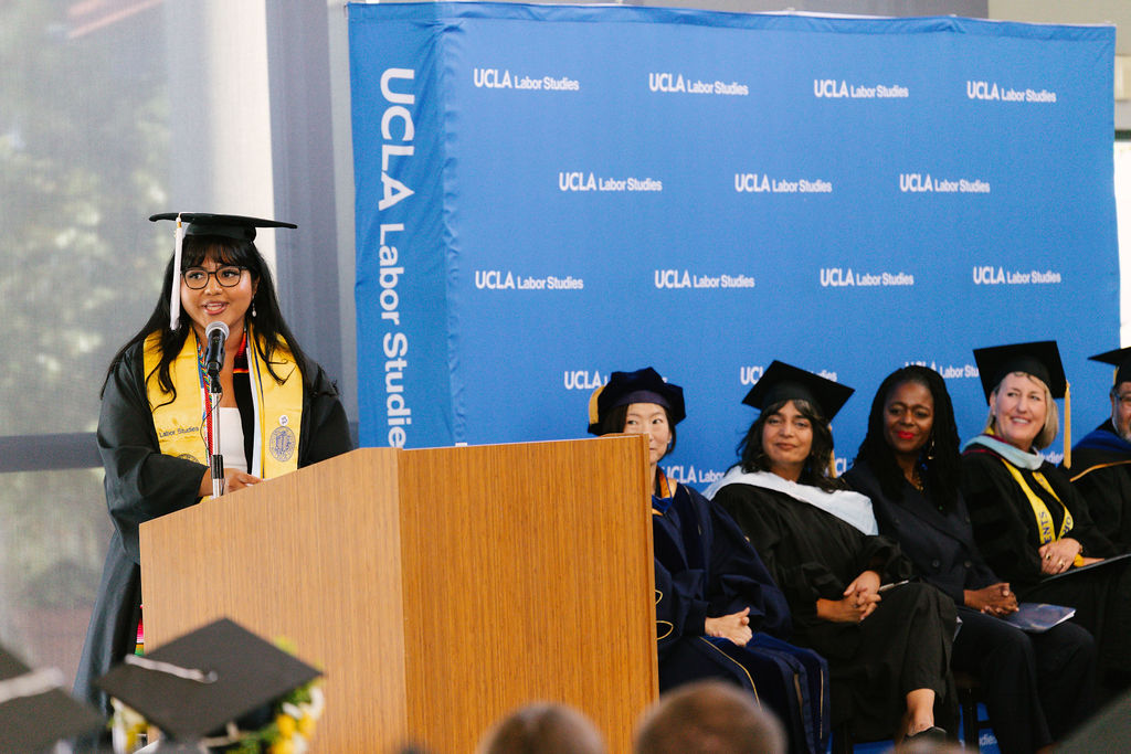 UCLA Labor Studies Commencement 2026