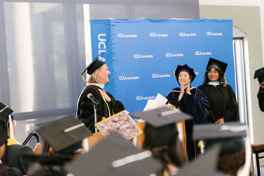 UCLA Labor Studies Commencement 2026