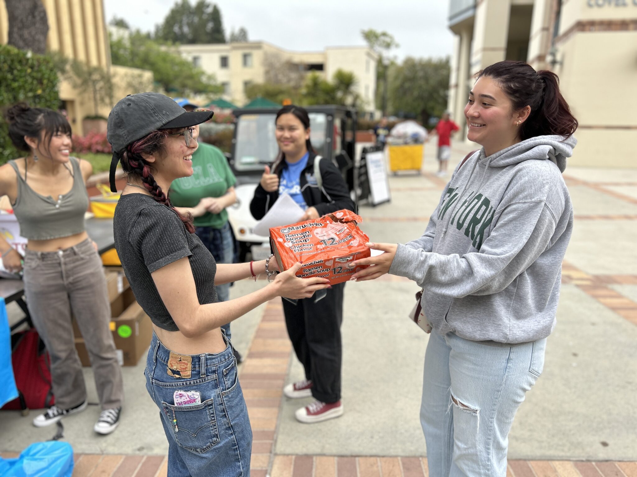 UCLA Basic Needs